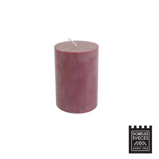 Lieta stearīna cilindriska svece - KOŠI VECROZĀ 70x100 mm